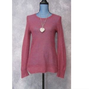 J. Jill Airy Mohair Blend Sweater Size S